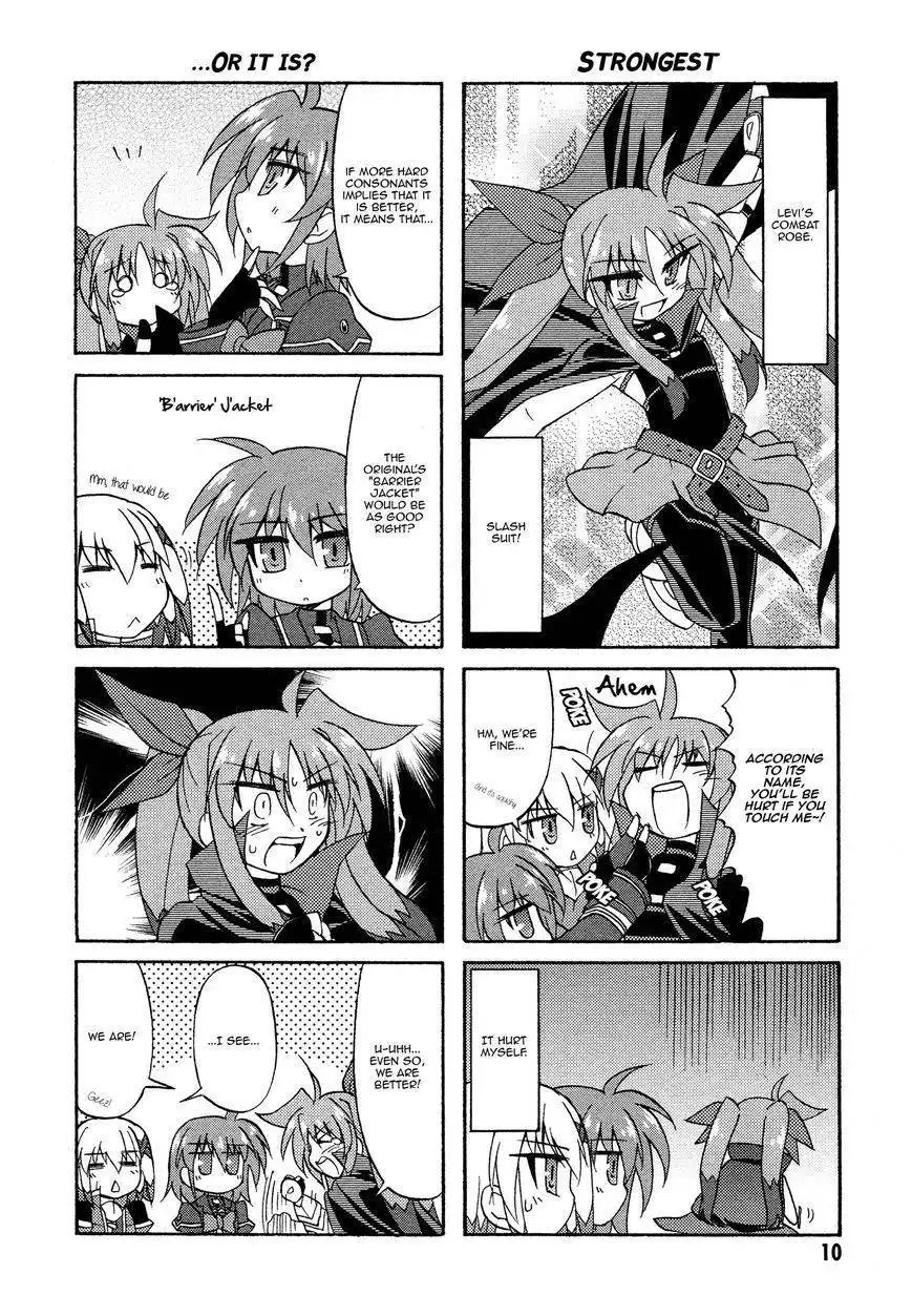 Mahou Shoujo Lyrical Nanoha A's Portable - The Gears of Destiny - Material Musume. Chapter 1 7